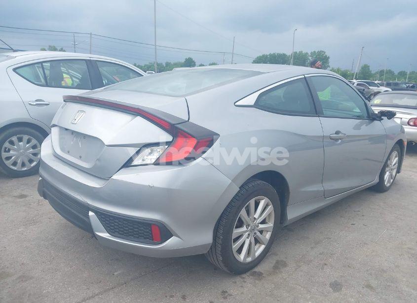 Photo 4 of 2017 Honda Civic LX (VIN 2HGFC4B50HH300972)