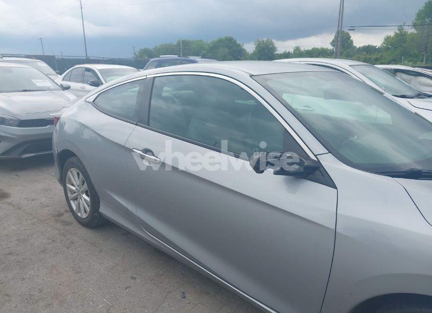 Photo 6 of 2017 Honda Civic LX (VIN 2HGFC4B50HH300972)