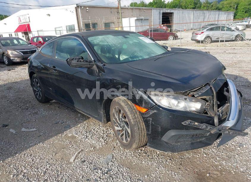 2017 Honda Civic LX (VIN 2HGFC4B50HH308599) main photo