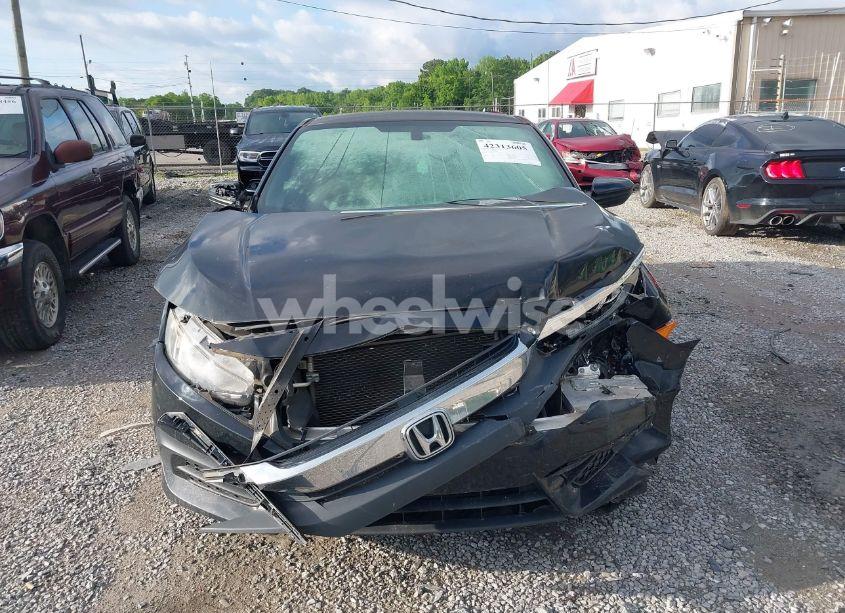 Photo 12 of 2017 Honda Civic LX (VIN 2HGFC4B50HH308599)