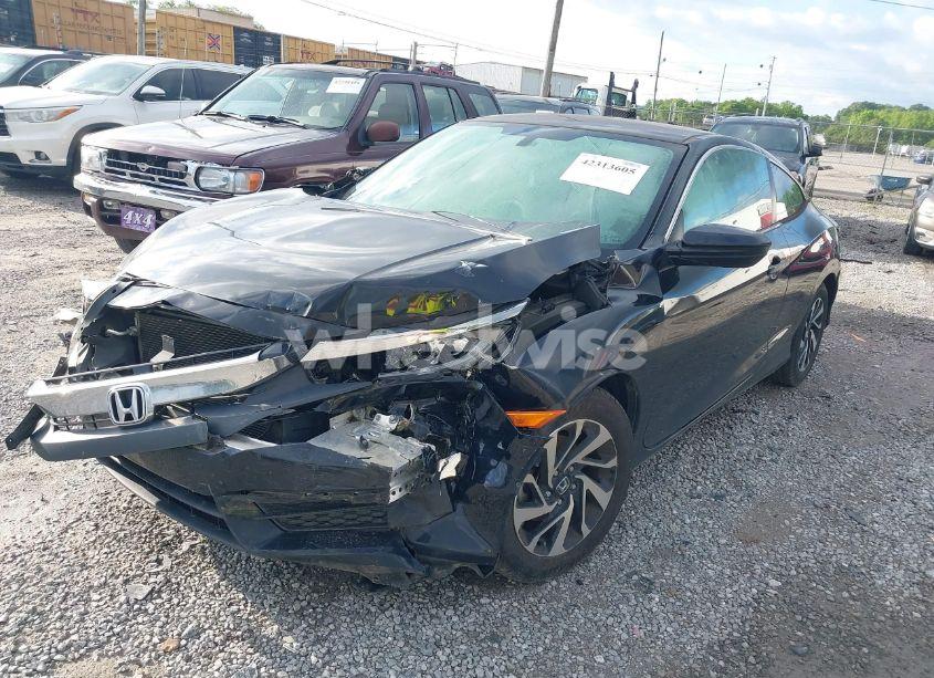 Photo 2 of 2017 Honda Civic LX (VIN 2HGFC4B50HH308599)