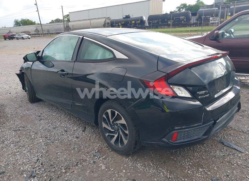 Photo 3 of 2017 Honda Civic LX (VIN 2HGFC4B50HH308599)