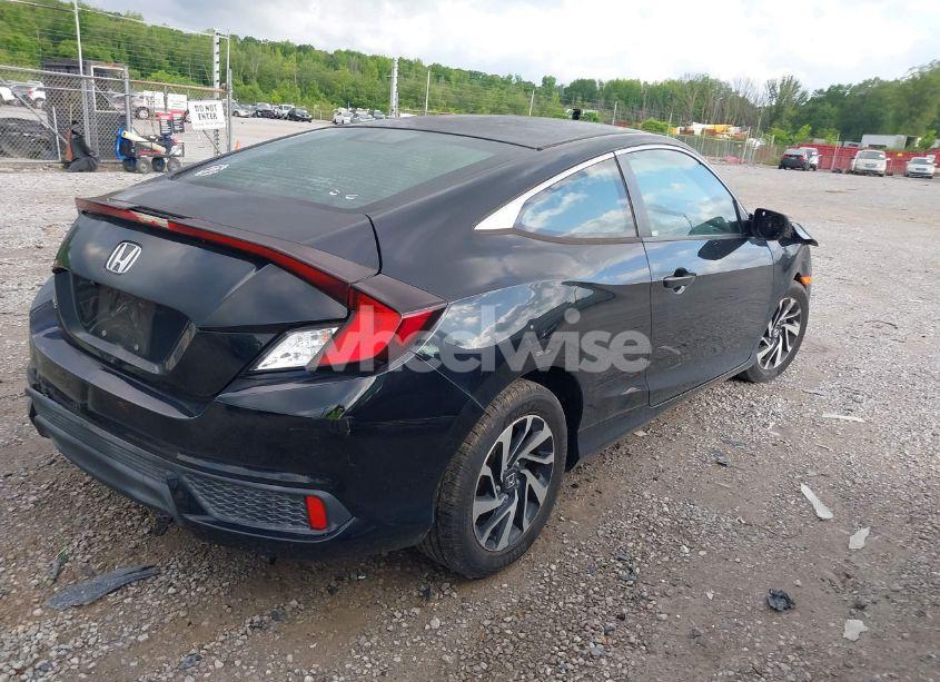Photo 4 of 2017 Honda Civic LX (VIN 2HGFC4B50HH308599)