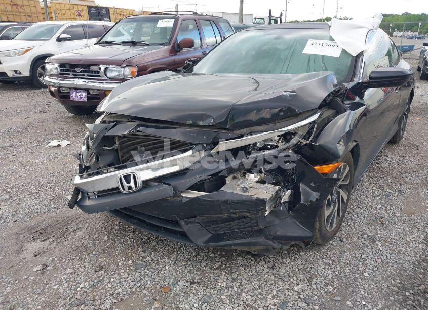 Photo 6 of 2017 Honda Civic LX (VIN 2HGFC4B50HH308599)