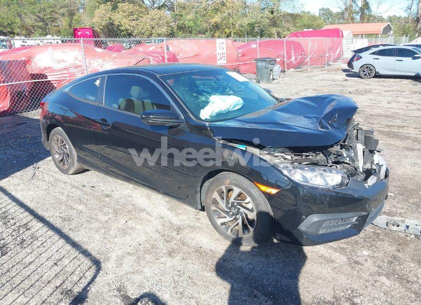 2017 Honda Civic LX (VIN 2HGFC4B50HH308859) main photo
