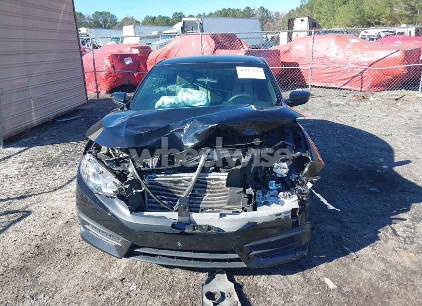 Photo 12 of 2017 Honda Civic LX (VIN 2HGFC4B50HH308859)