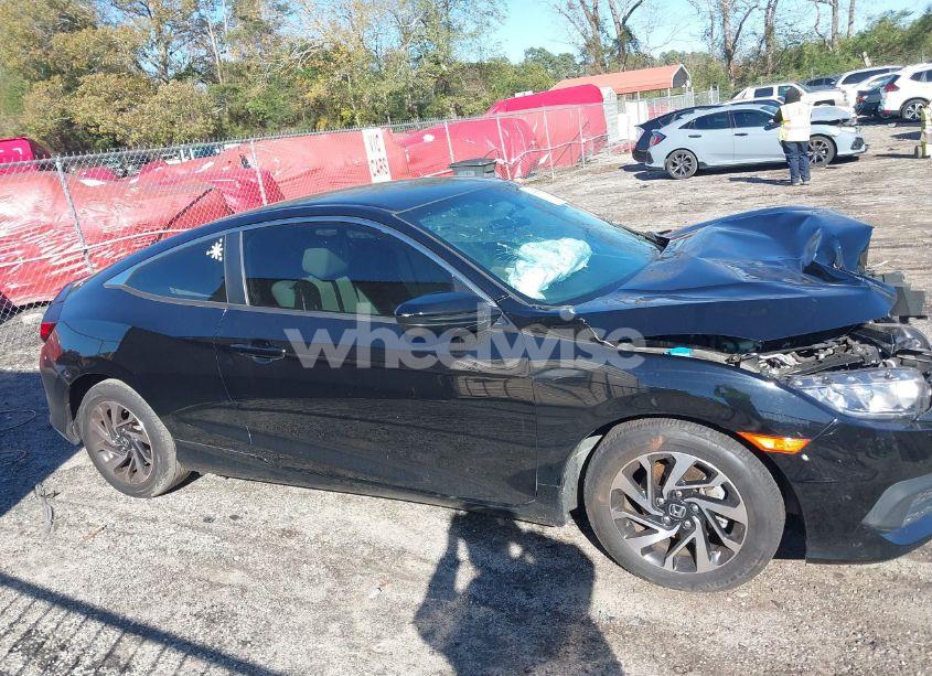 Photo 13 of 2017 Honda Civic LX (VIN 2HGFC4B50HH308859)