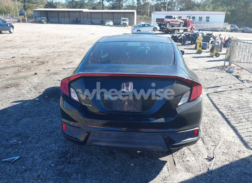 Photo 16 of 2017 Honda Civic LX (VIN 2HGFC4B50HH308859)