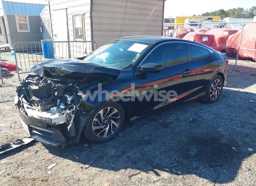 Photo 2 of 2017 Honda Civic LX (VIN 2HGFC4B50HH308859)