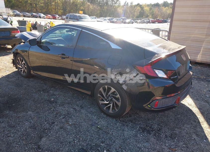 Photo 3 of 2017 Honda Civic LX (VIN 2HGFC4B50HH308859)