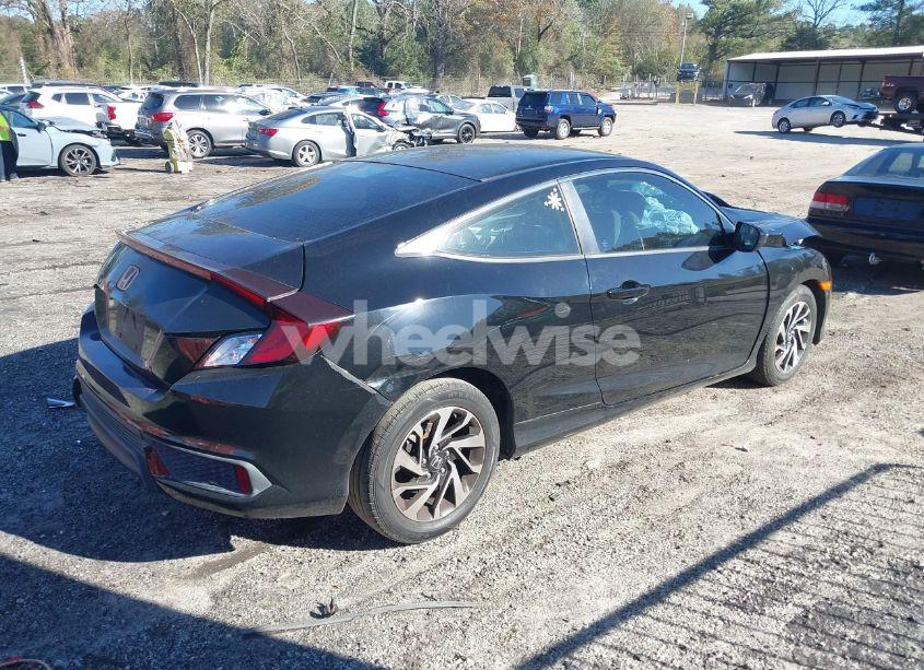 Photo 4 of 2017 Honda Civic LX (VIN 2HGFC4B50HH308859)
