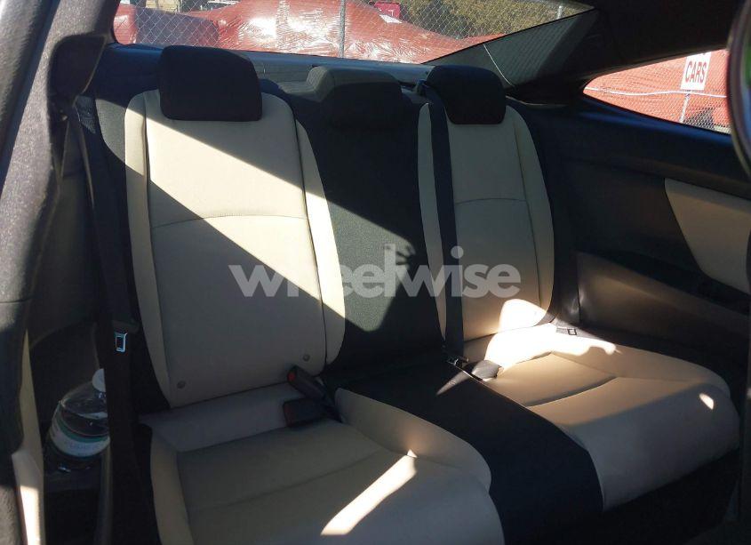 Photo 8 of 2017 Honda Civic LX (VIN 2HGFC4B50HH308859)