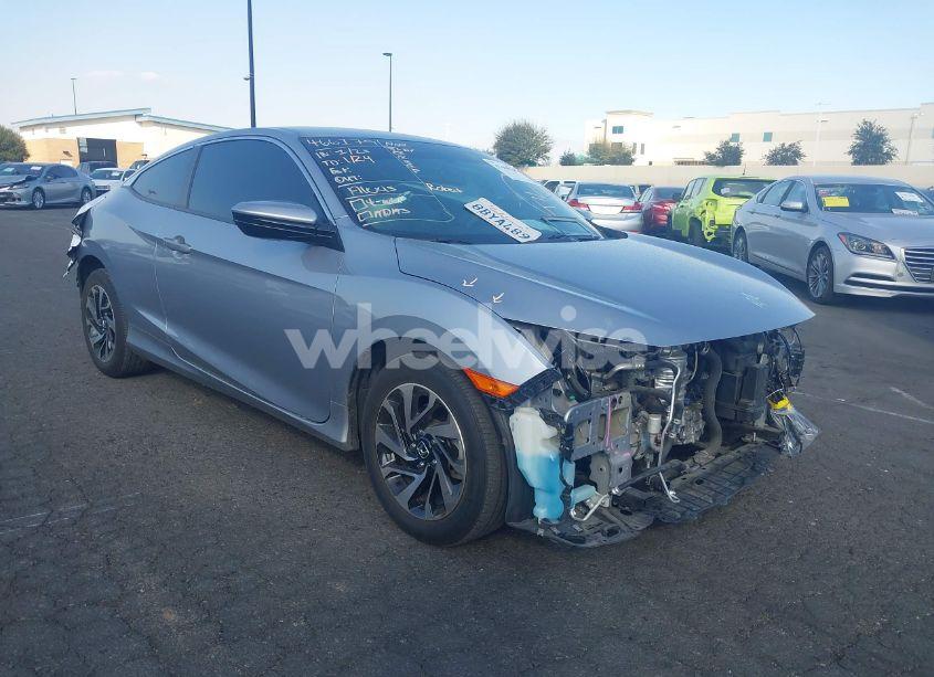 2018 Honda Civic LX (VIN 2HGFC4B50JH300850) main photo