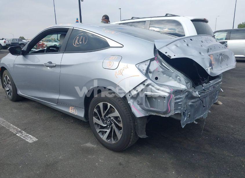 Photo 3 of 2018 Honda Civic LX (VIN 2HGFC4B50JH300850)