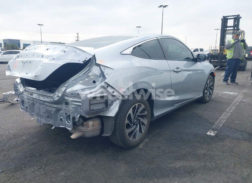 Photo 4 of 2018 Honda Civic LX (VIN 2HGFC4B50JH300850)