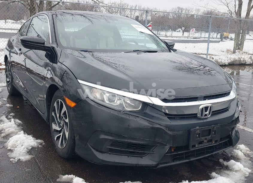 2018 Honda Civic LX (VIN 2HGFC4B50JH306437) main photo