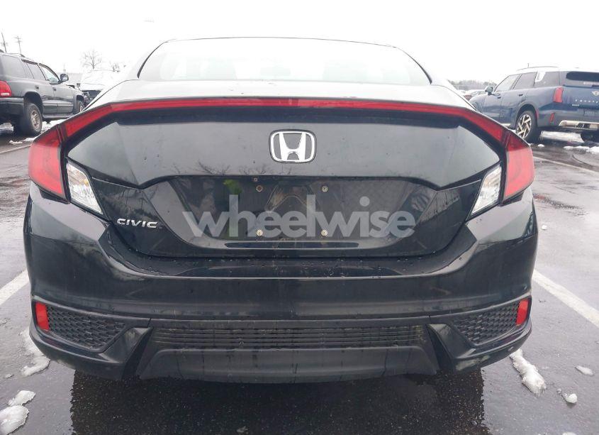 Photo 16 of 2018 Honda Civic LX (VIN 2HGFC4B50JH306437)