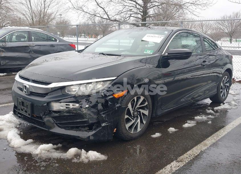 Photo 2 of 2018 Honda Civic LX (VIN 2HGFC4B50JH306437)