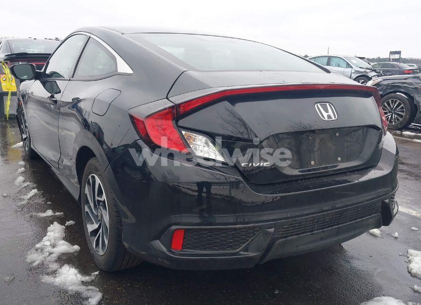 Photo 3 of 2018 Honda Civic LX (VIN 2HGFC4B50JH306437)