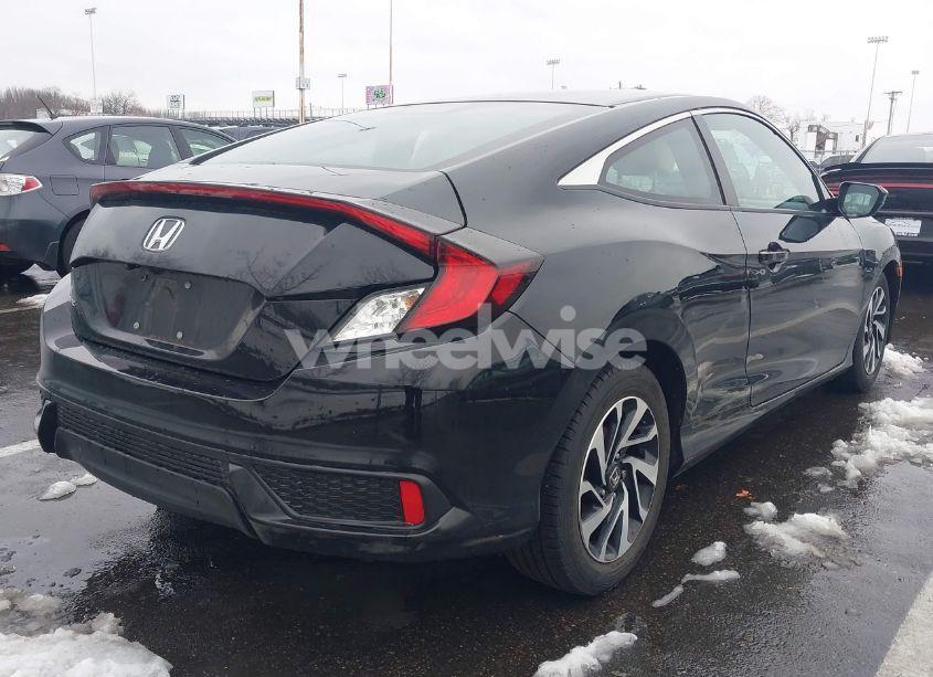 Photo 4 of 2018 Honda Civic LX (VIN 2HGFC4B50JH306437)