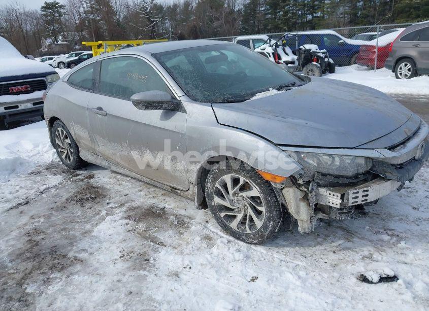 2018 Honda Civic LX (VIN 2HGFC4B50JH309144) main photo