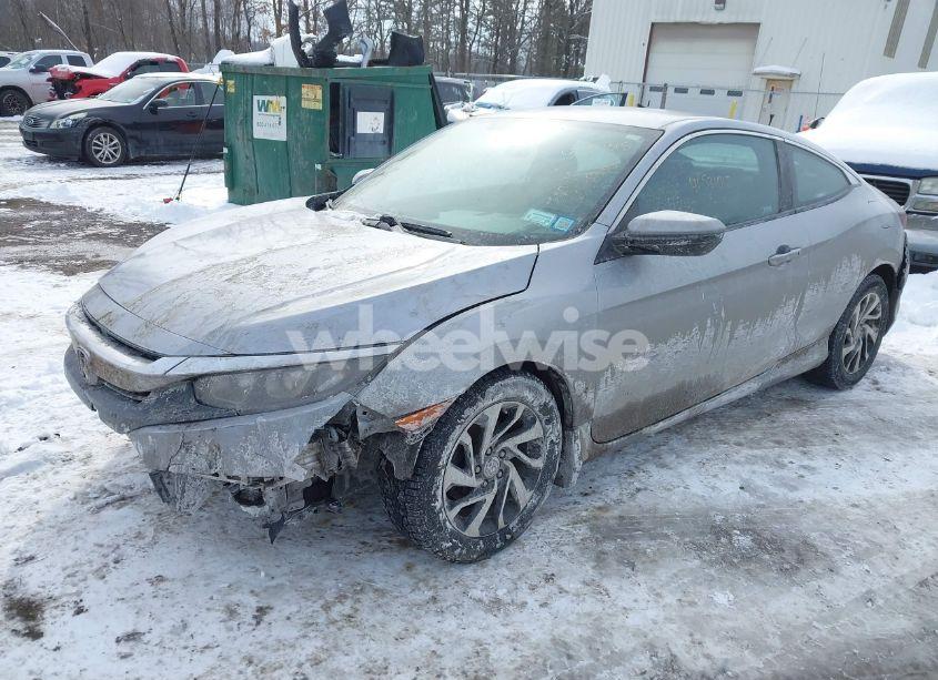 Photo 2 of 2018 Honda Civic LX (VIN 2HGFC4B50JH309144)