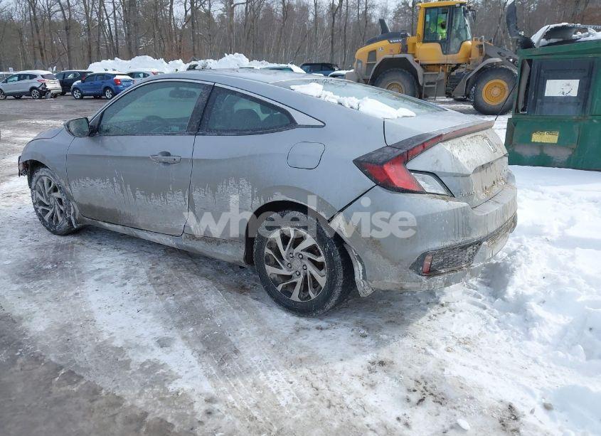 Photo 3 of 2018 Honda Civic LX (VIN 2HGFC4B50JH309144)