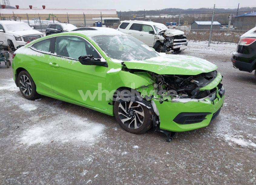 2016 Honda Civic LX (VIN 2HGFC4B51GH314409) main photo