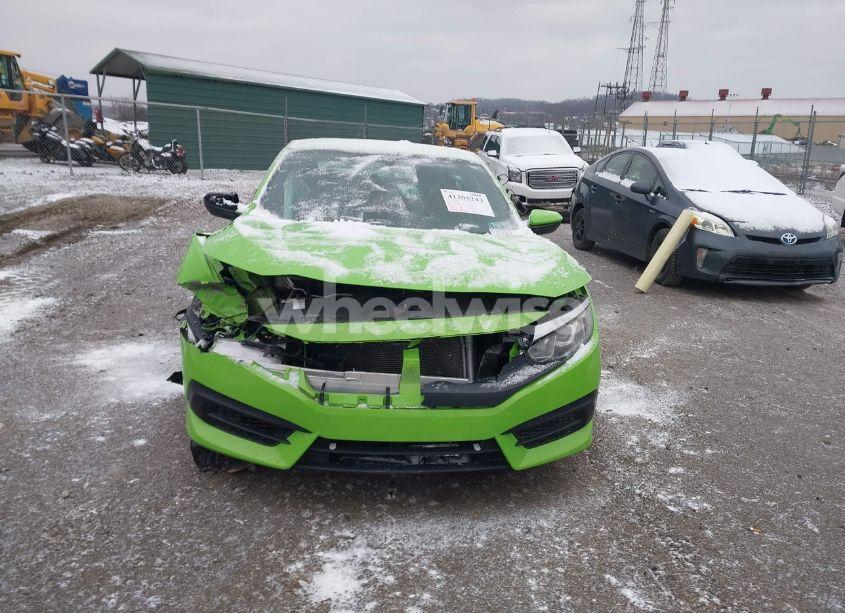 Photo 12 of 2016 Honda Civic LX (VIN 2HGFC4B51GH314409)
