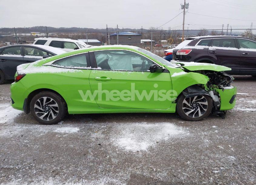 Photo 13 of 2016 Honda Civic LX (VIN 2HGFC4B51GH314409)