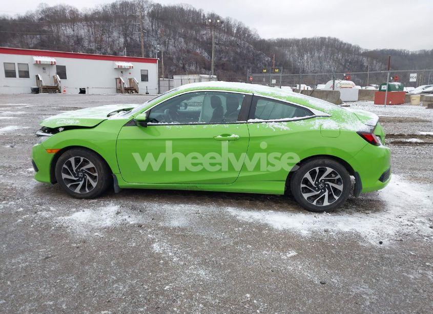 Photo 14 of 2016 Honda Civic LX (VIN 2HGFC4B51GH314409)