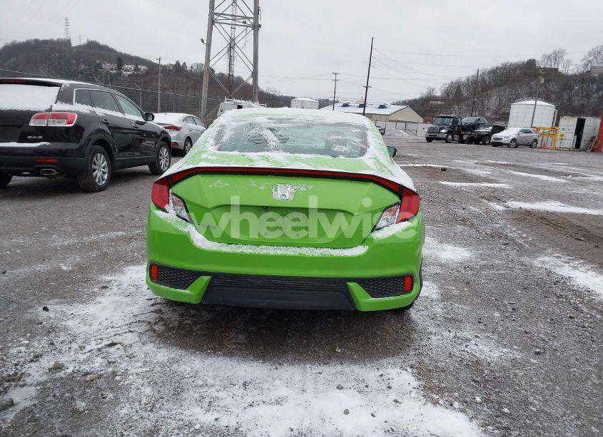 Photo 16 of 2016 Honda Civic LX (VIN 2HGFC4B51GH314409)