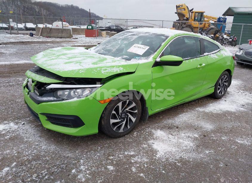 Photo 2 of 2016 Honda Civic LX (VIN 2HGFC4B51GH314409)