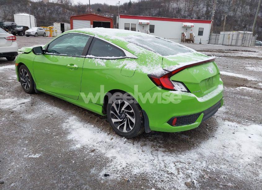Photo 3 of 2016 Honda Civic LX (VIN 2HGFC4B51GH314409)