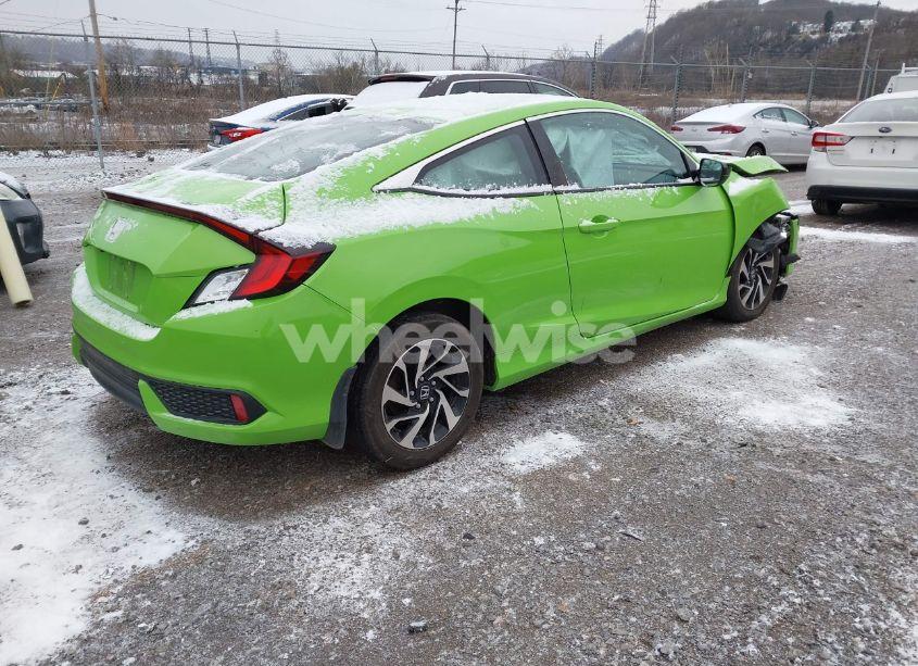 Photo 4 of 2016 Honda Civic LX (VIN 2HGFC4B51GH314409)