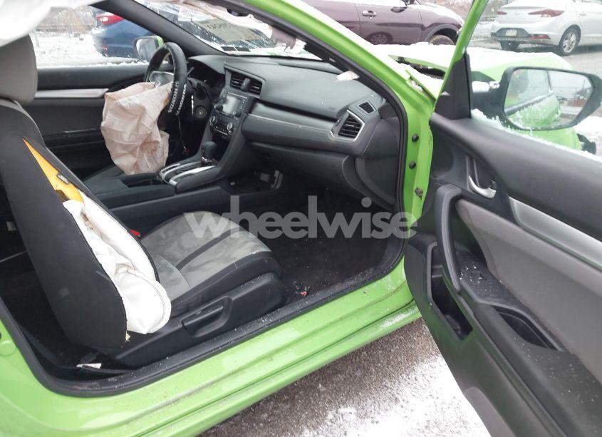 Photo 5 of 2016 Honda Civic LX (VIN 2HGFC4B51GH314409)