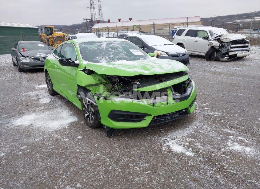 Photo 6 of 2016 Honda Civic LX (VIN 2HGFC4B51GH314409)