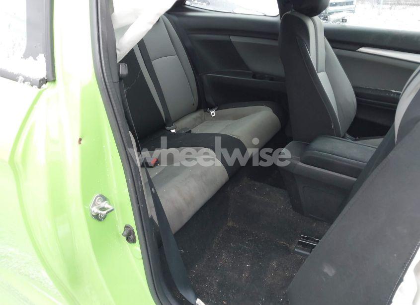 Photo 8 of 2016 Honda Civic LX (VIN 2HGFC4B51GH314409)