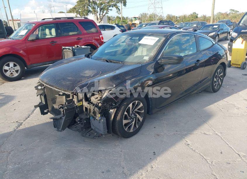 Photo 2 of 2017 Honda Civic LX (VIN 2HGFC4B51HH307848)