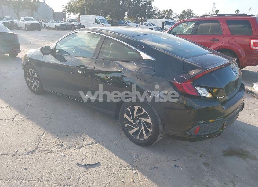 Photo 3 of 2017 Honda Civic LX (VIN 2HGFC4B51HH307848)