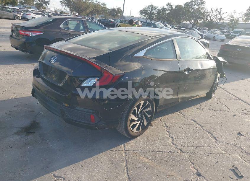 Photo 4 of 2017 Honda Civic LX (VIN 2HGFC4B51HH307848)