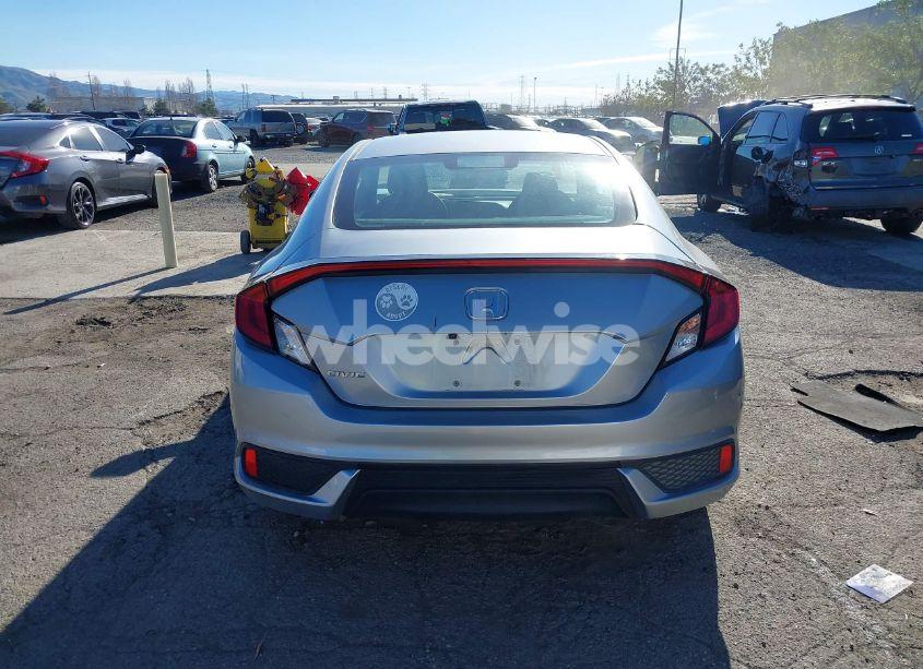 Photo 16 of 2018 Honda Civic LX (VIN 2HGFC4B51JH305393)