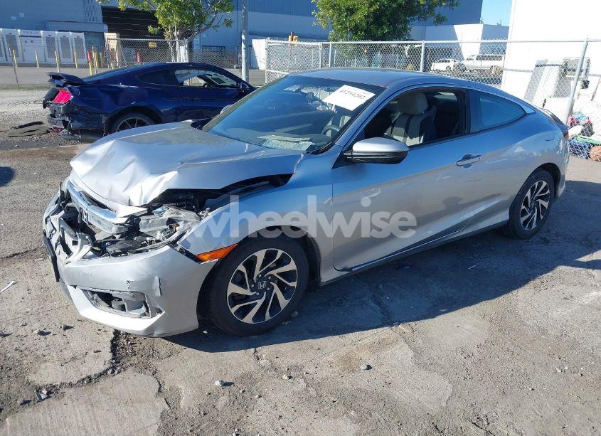 Photo 2 of 2018 Honda Civic LX (VIN 2HGFC4B51JH305393)