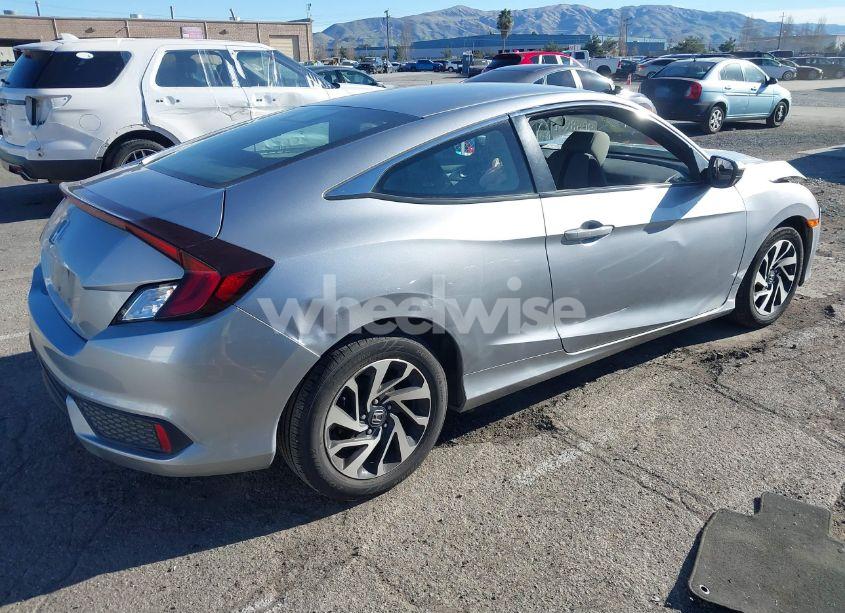 Photo 4 of 2018 Honda Civic LX (VIN 2HGFC4B51JH305393)