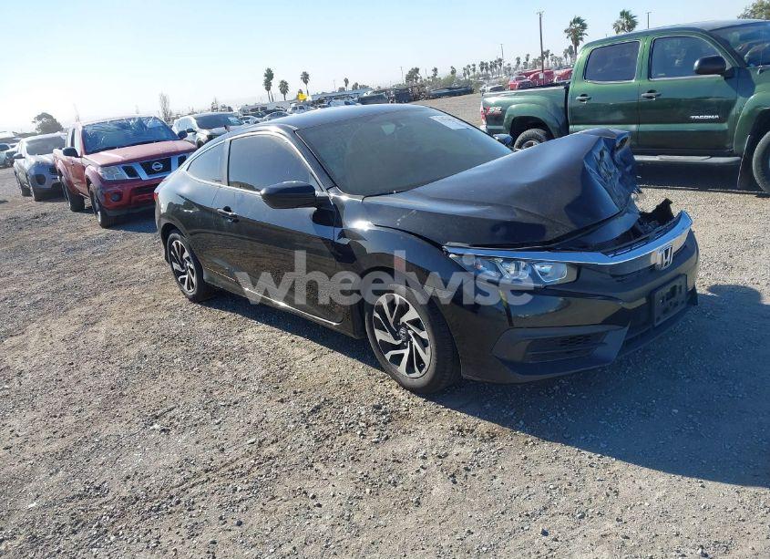 2018 Honda Civic LX (VIN 2HGFC4B51JH306933) main photo