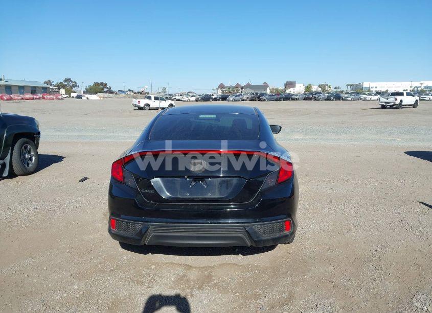 Photo 16 of 2018 Honda Civic LX (VIN 2HGFC4B51JH306933)