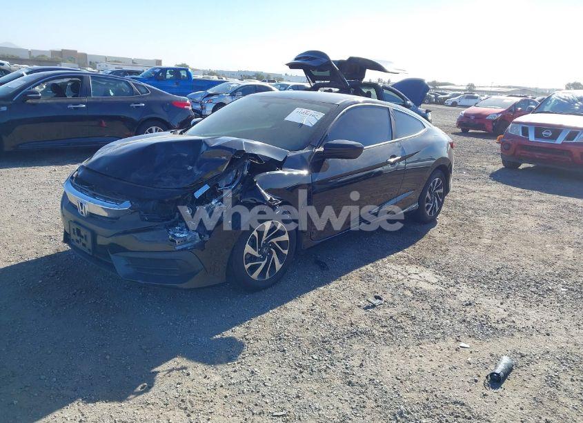 Photo 2 of 2018 Honda Civic LX (VIN 2HGFC4B51JH306933)