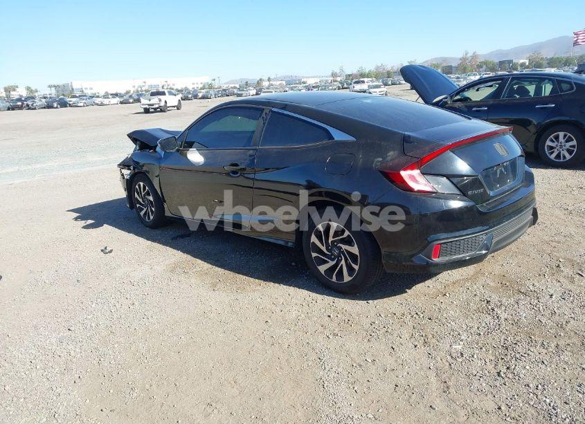 Photo 3 of 2018 Honda Civic LX (VIN 2HGFC4B51JH306933)