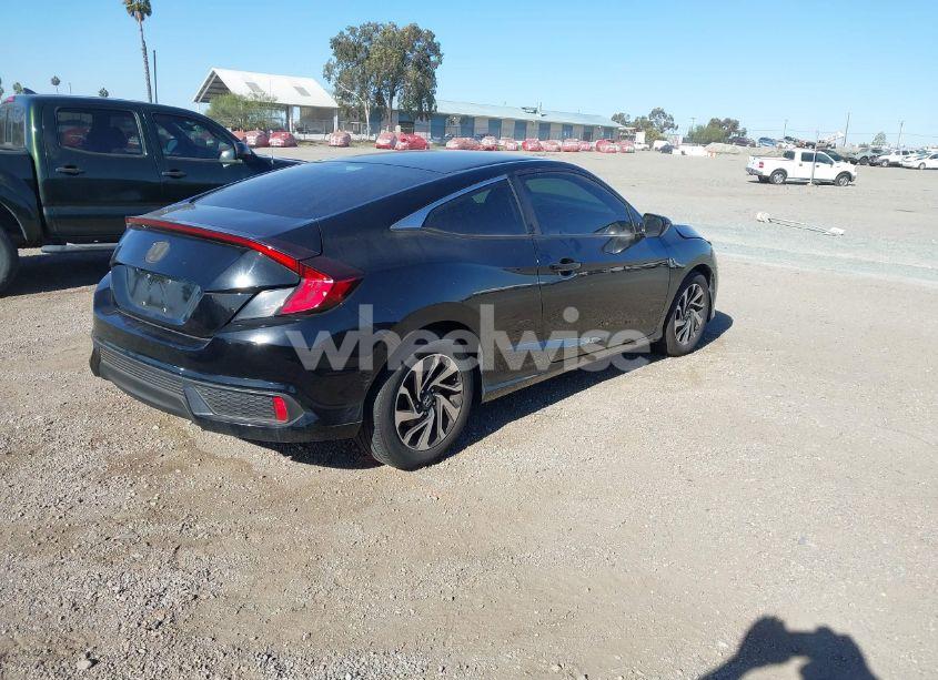 Photo 4 of 2018 Honda Civic LX (VIN 2HGFC4B51JH306933)