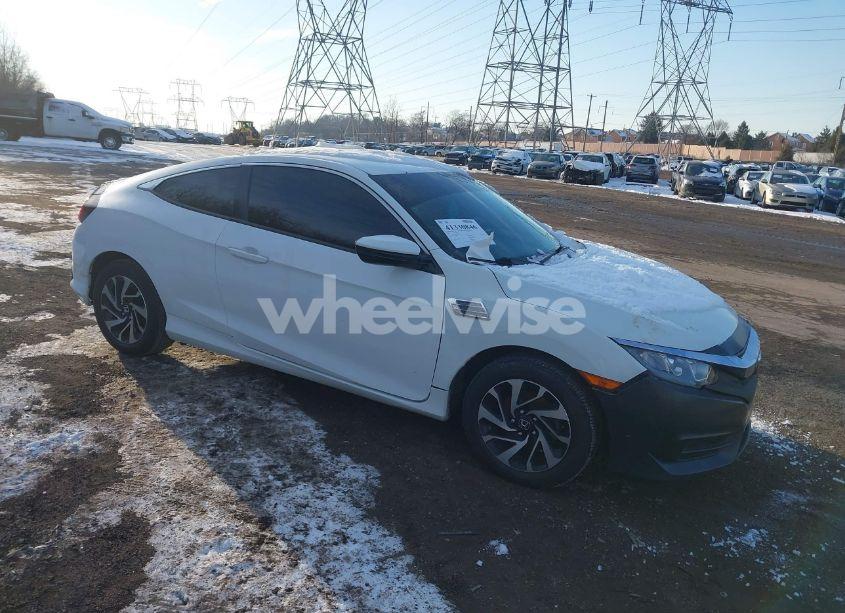2016 Honda Civic LX (VIN 2HGFC4B52GH304603) main photo